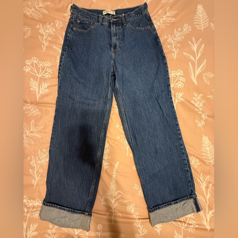 Blue Denim Jeans